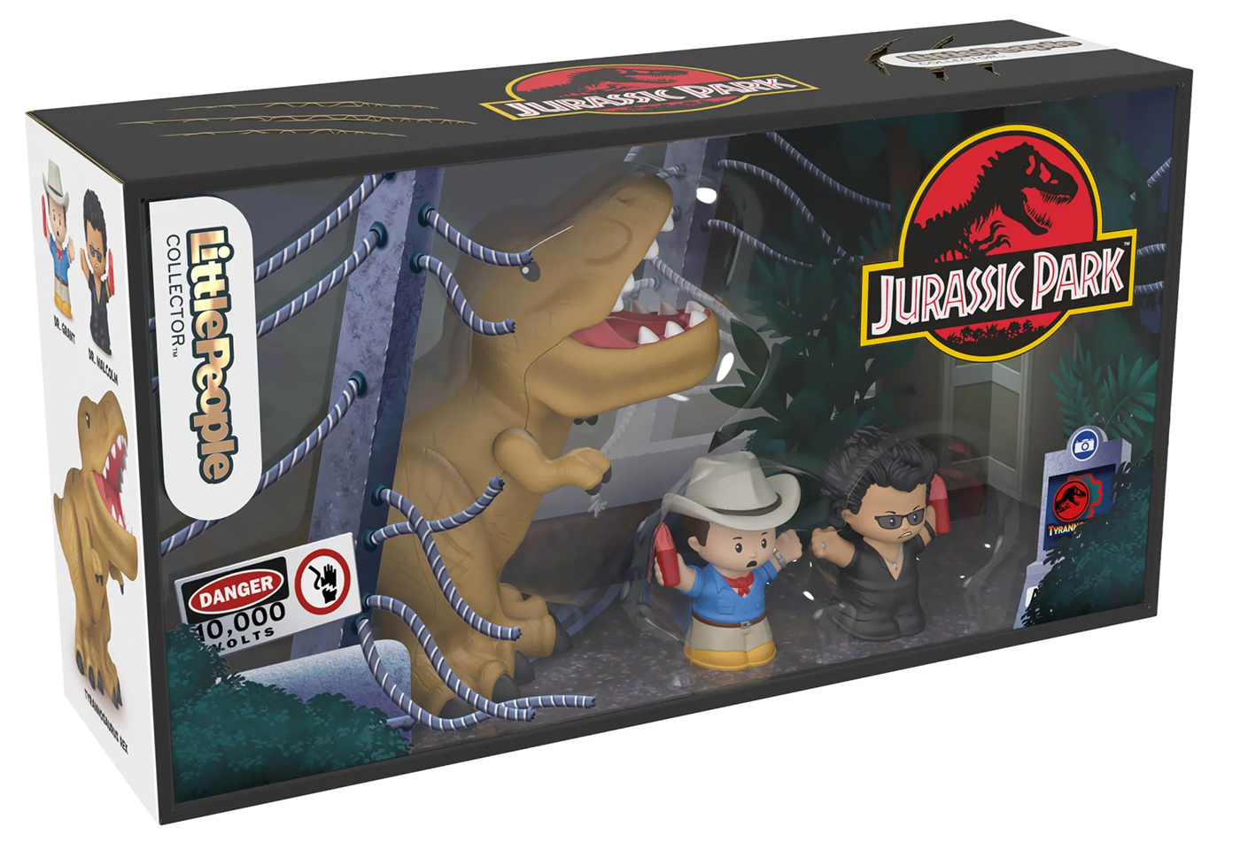 Bonecos Jurassic Park Little People Collector