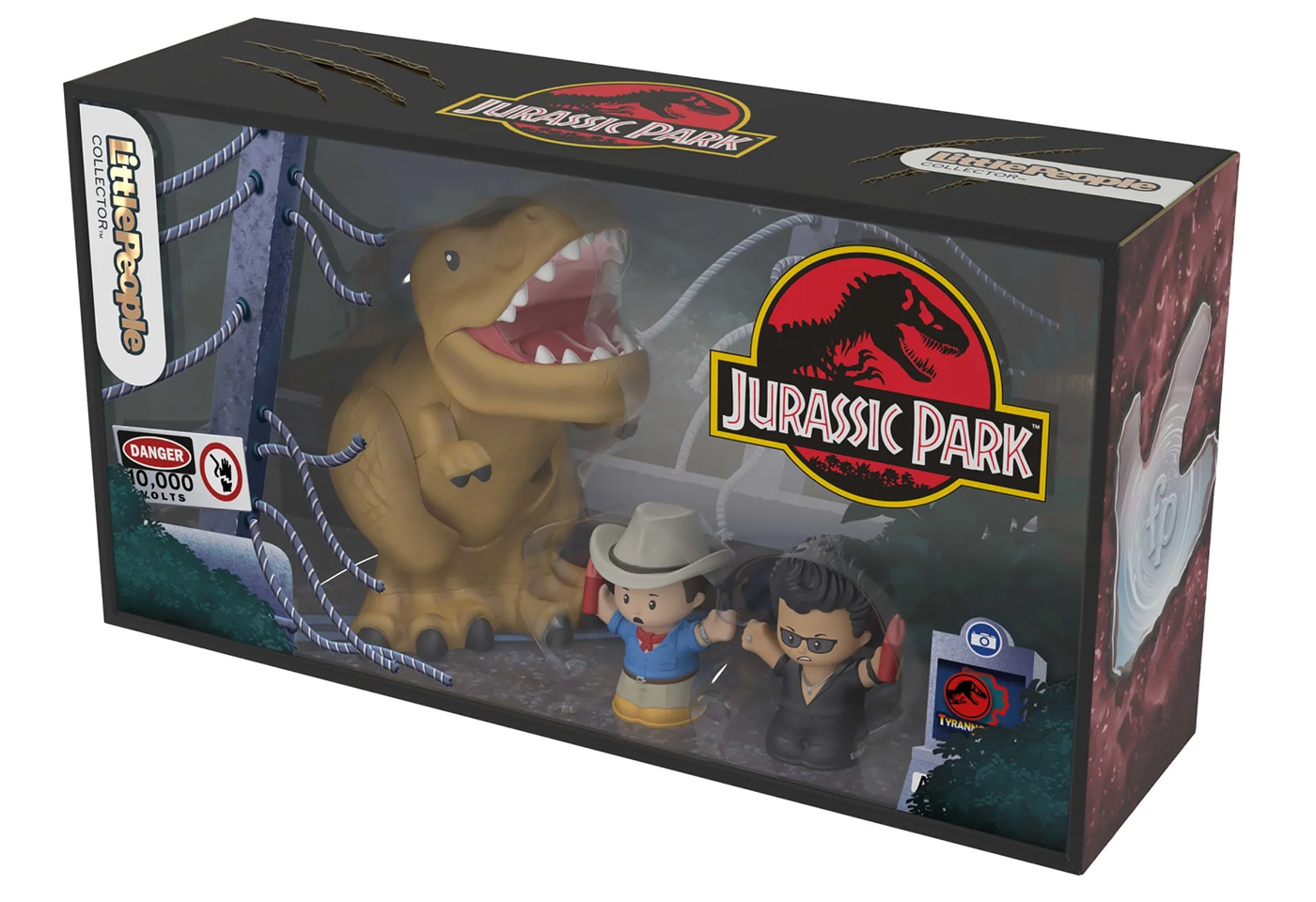 Bonecos Jurassic Park Little People Collector
