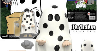 Action Figure ReAction Charlie Brown com Fantasia de Fantasma (Halloween)
