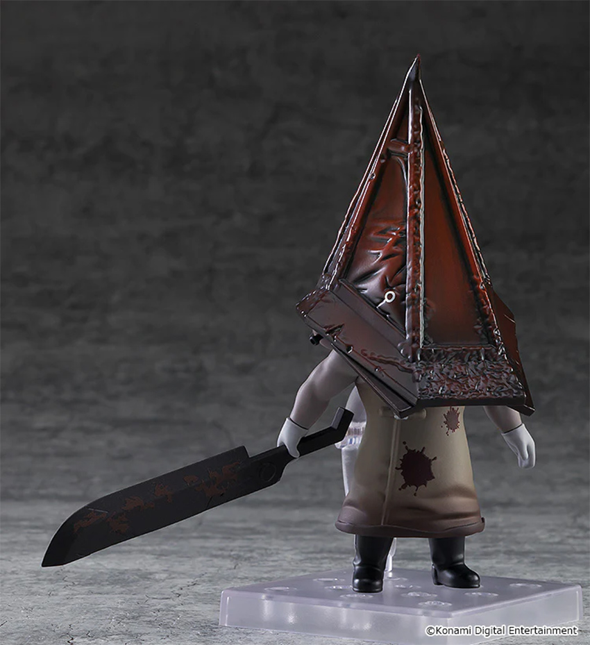 Bonecos Nendoroid Silent Hill 2 com a Enfermeira e o Cabeça de Pirâmide