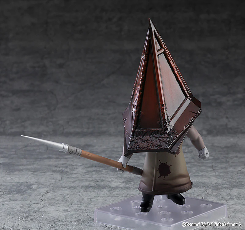 Bonecos Nendoroid Silent Hill 2 com a Enfermeira e o Cabeça de Pirâmide