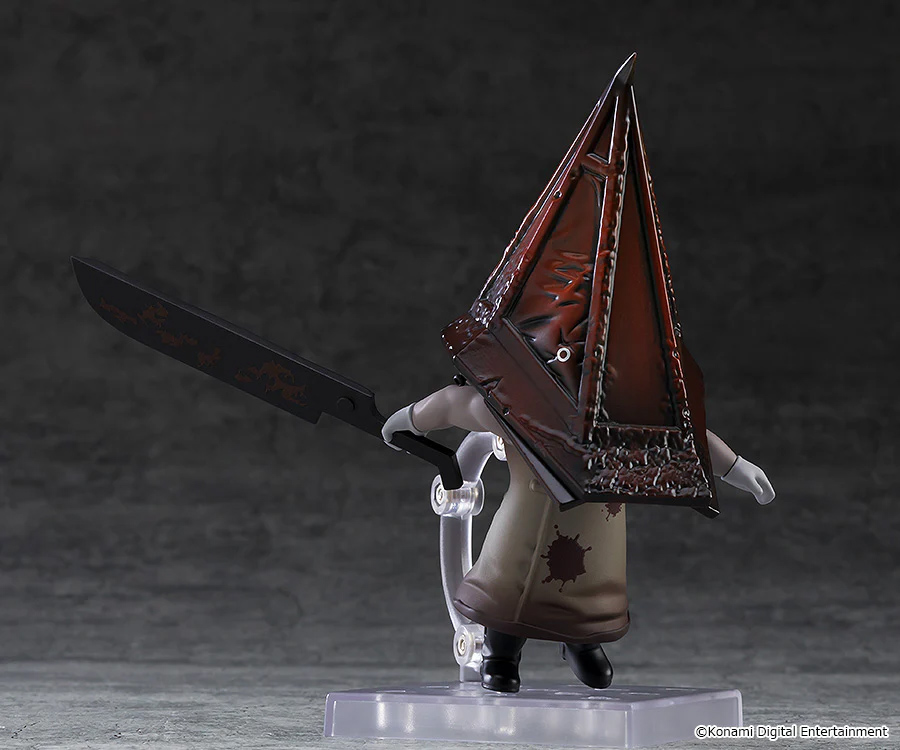 Bonecos Nendoroid Silent Hill 2 com a Enfermeira e o Cabeça de Pirâmide