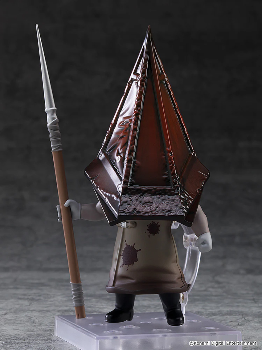 Bonecos Nendoroid Silent Hill 2 com a Enfermeira e o Cabeça de Pirâmide