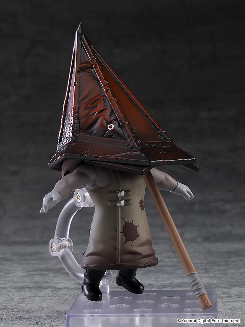 Bonecos Nendoroid Silent Hill 2 com a Enfermeira e o Cabeça de Pirâmide