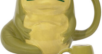 Caneca 3D Star Wars Jabba The Hutt