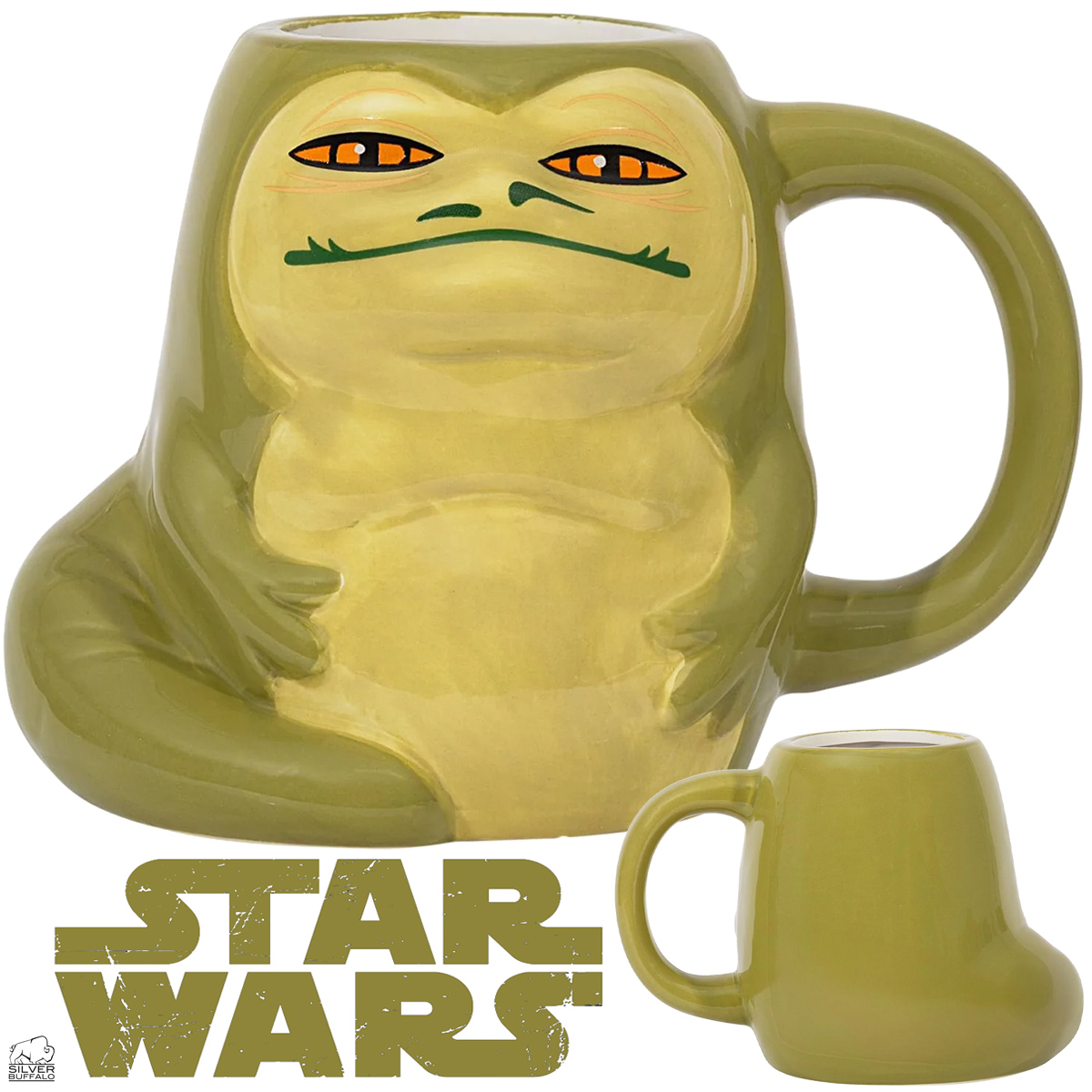Caneca 3D Star Wars Jabba The Hutt