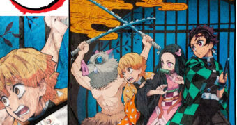 Cobertor de Lance Demon Slayer: Kimetsu no Yaiba