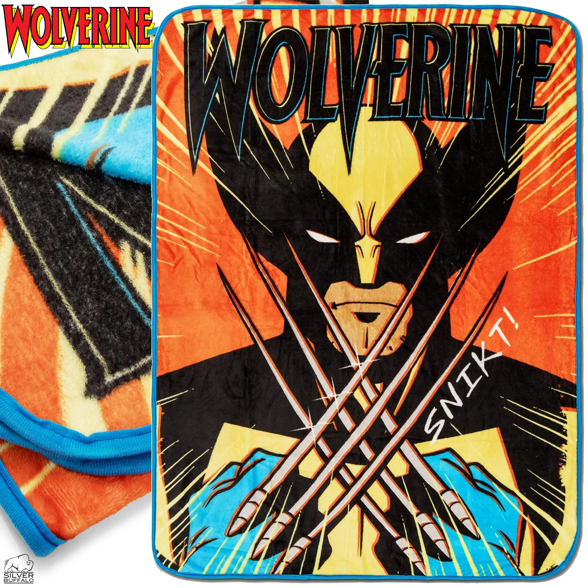 Cobertor de Lance Wolverine 