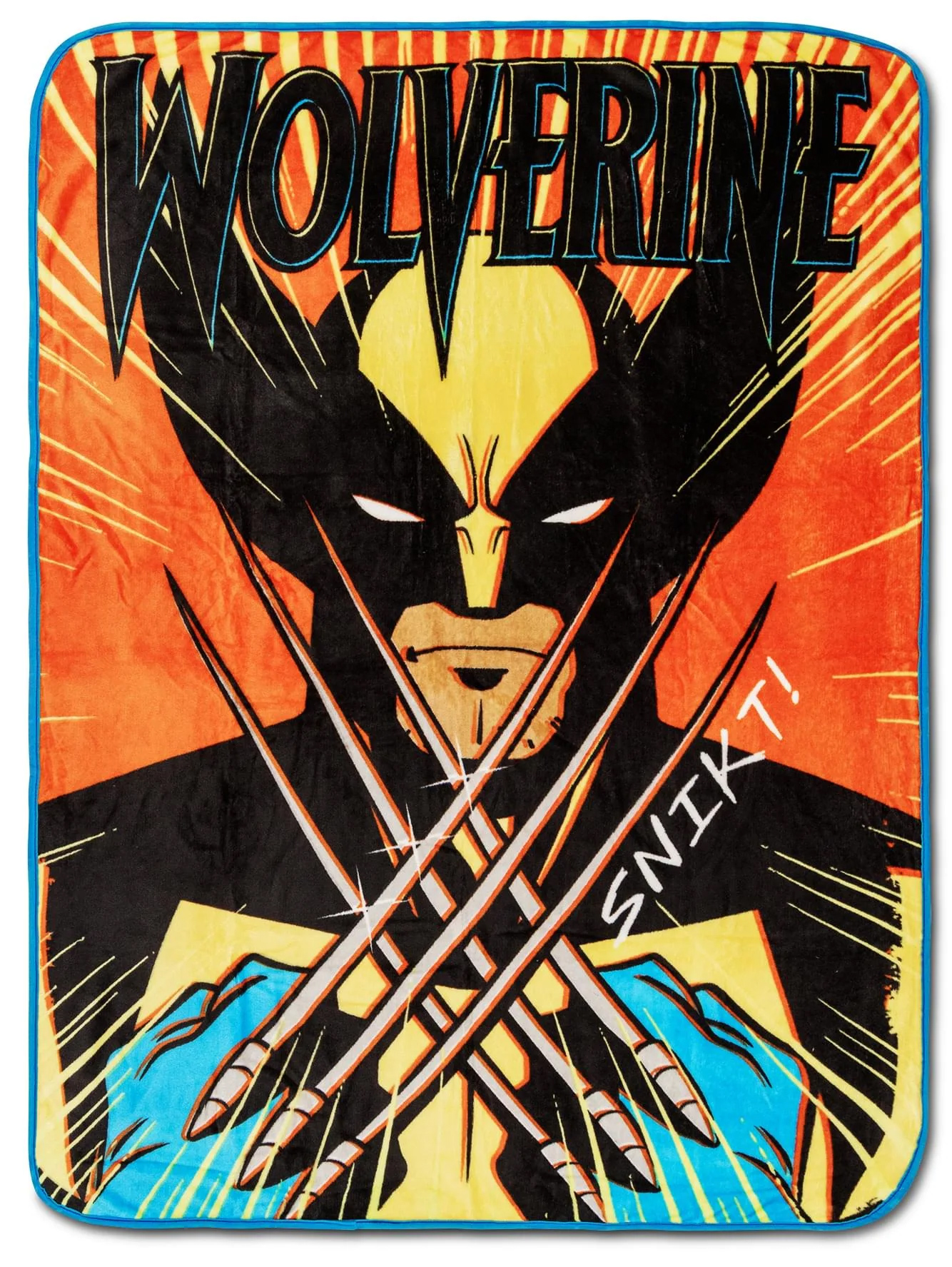 Cobertor de Lance Wolverine 