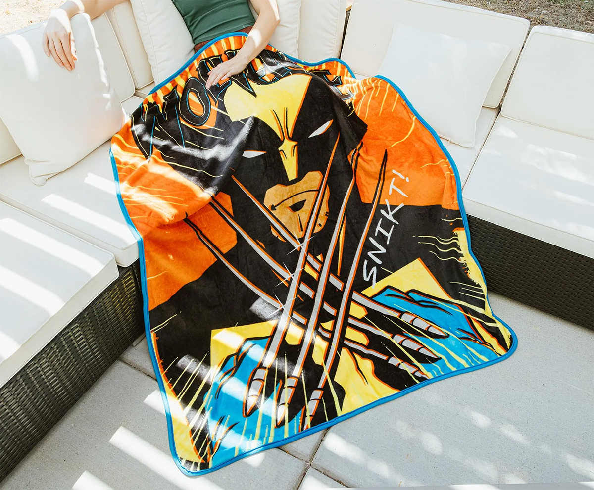 Cobertor de Lance Wolverine 