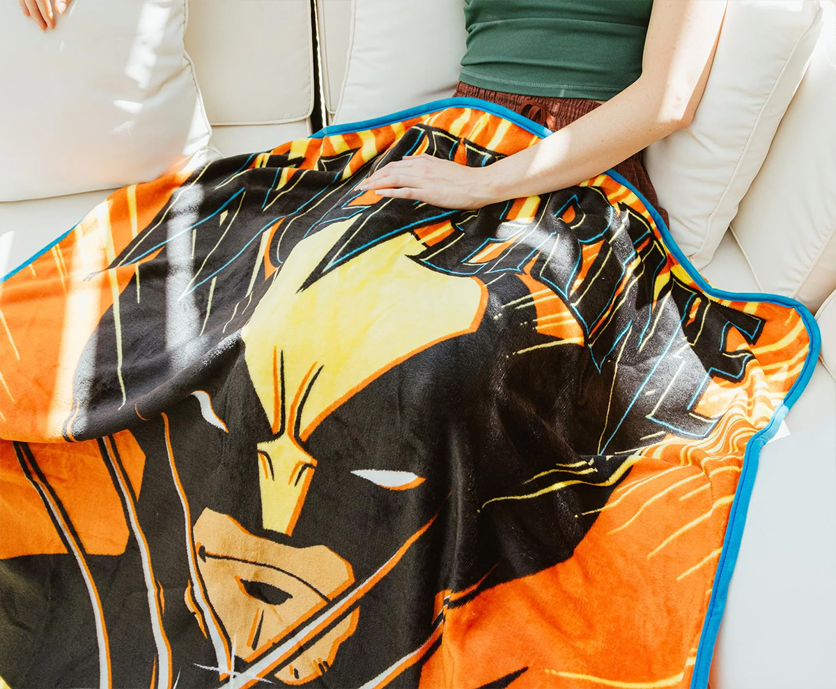 Cobertor de Lance Wolverine 