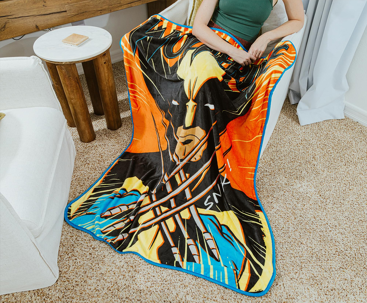 Cobertor de Lance Wolverine 