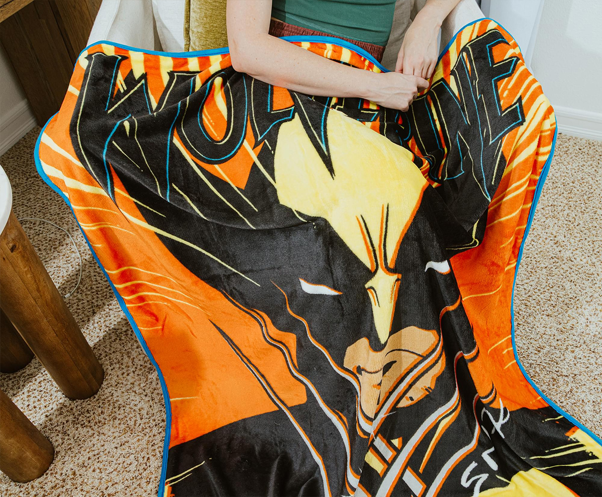 Cobertor de Lance Wolverine 