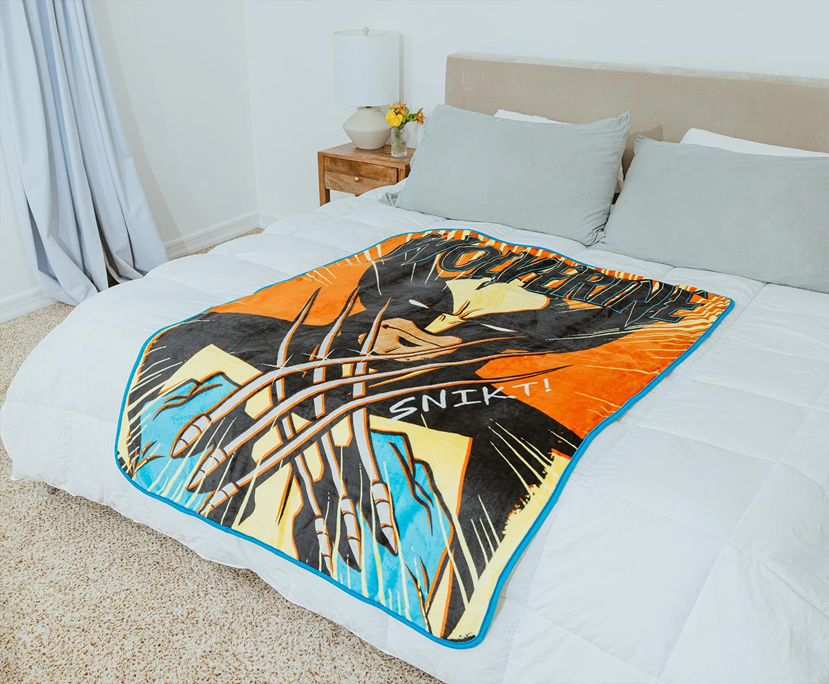 Cobertor de Lance Wolverine 