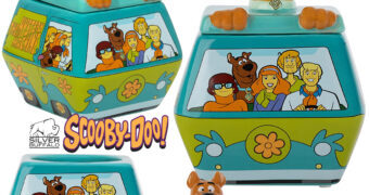 Pote de Petiscos Scooby-Doo Máquina Mistério