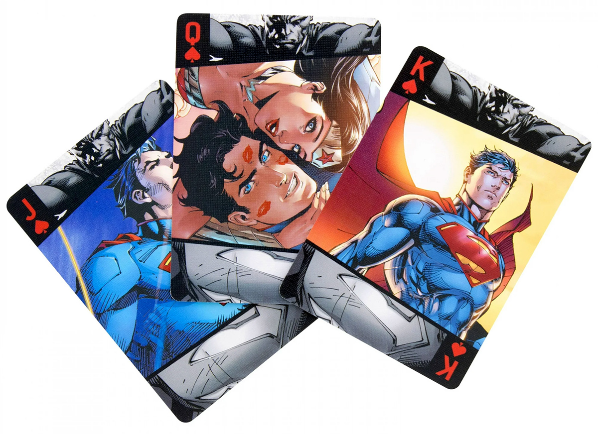 Baralho Super-Homem Quadrinhos em Caixa de Lata (Superman)