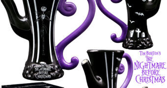 Bule de Chá Jack Skellington (The Nightmare Before Christmas)