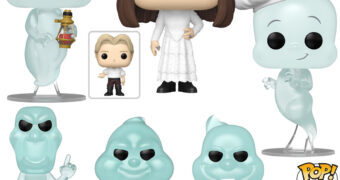 Bonecos Pop! Gasparzinho, o Fantasminha Camarada 30 Anos