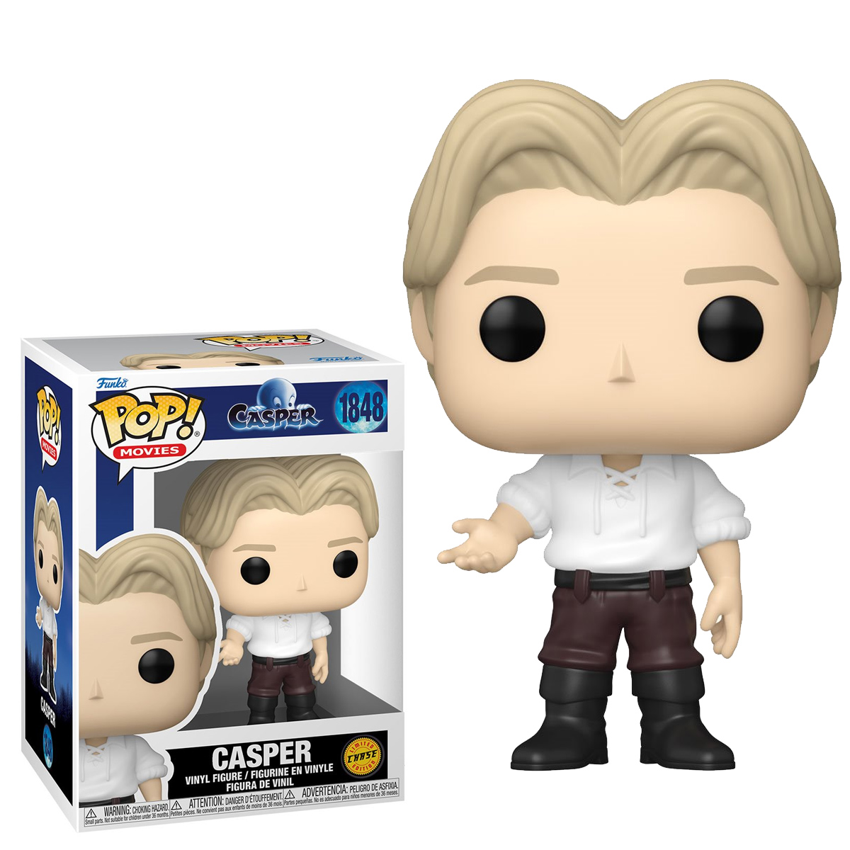 Bonecos Pop! Gasparzinho, o Fantasminha Camarada 30 Anos
