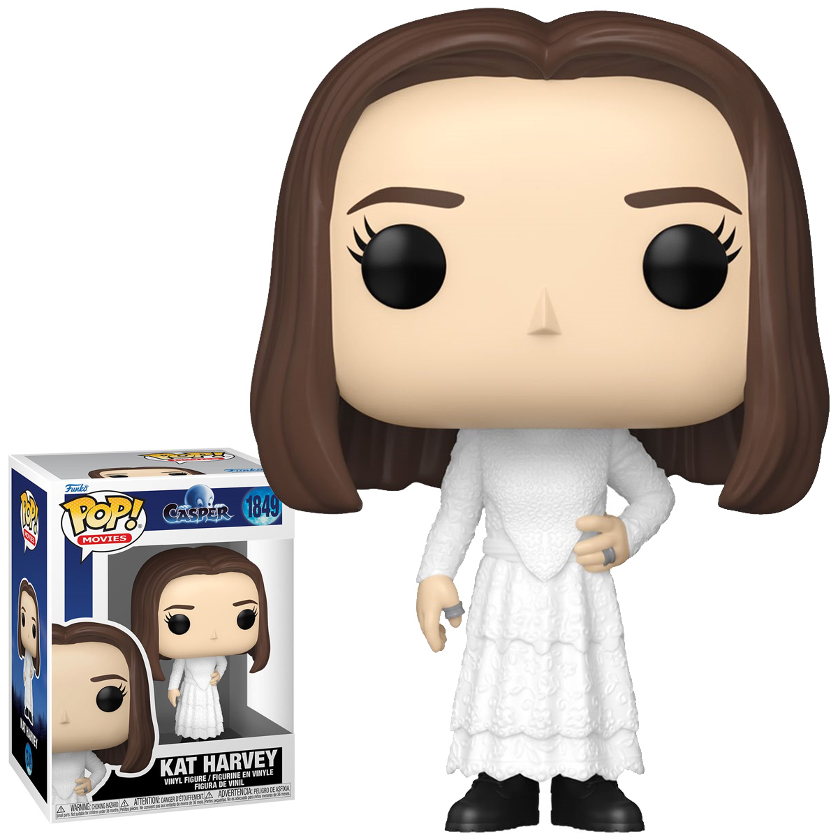 Bonecos Pop! Gasparzinho, o Fantasminha Camarada 30 Anos
