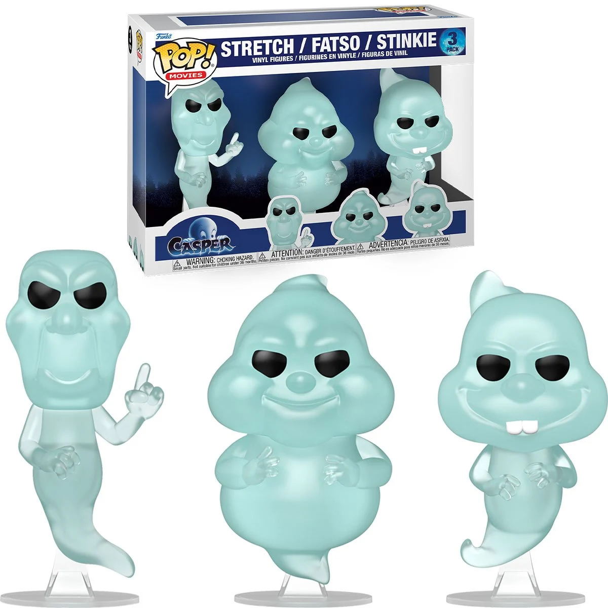 Bonecos Pop! Gasparzinho, o Fantasminha Camarada 30 Anos