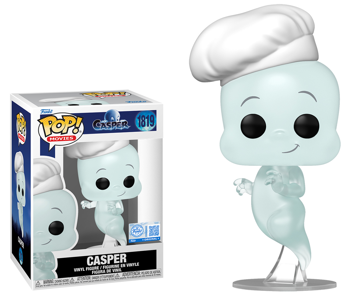 Bonecos Pop! Gasparzinho, o Fantasminha Camarada 30 Anos