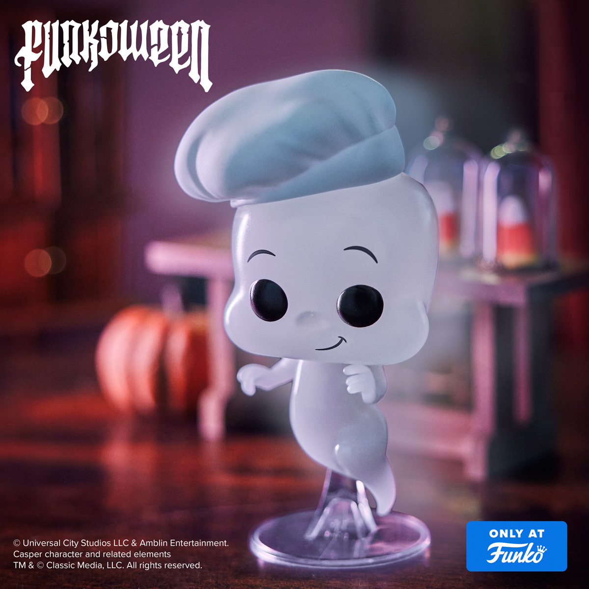 Bonecos Pop! Gasparzinho, o Fantasminha Camarada 30 Anos
