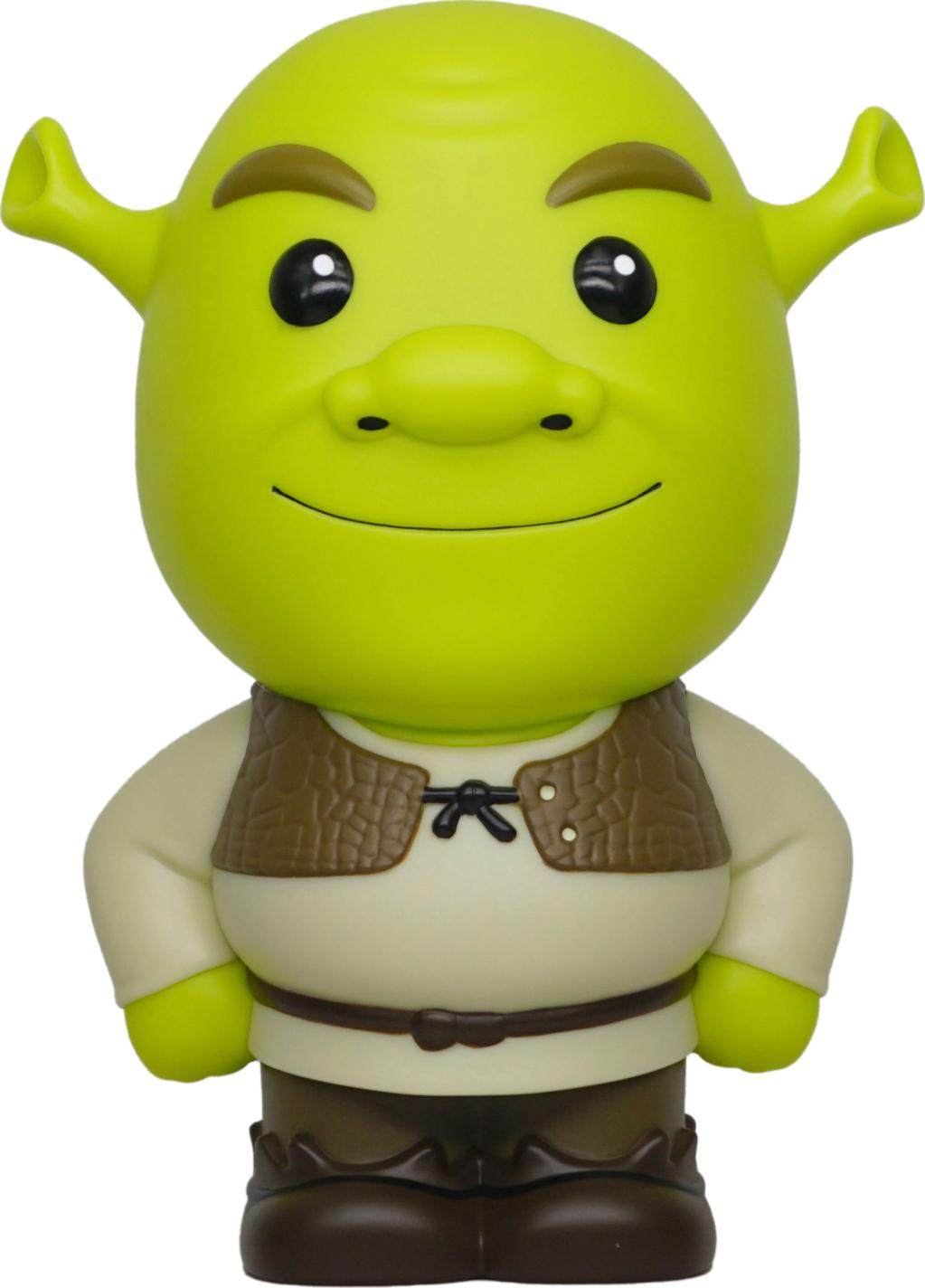 Cofre de Moedas Ogro Shrek PVC Figural Bank