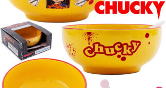 Tigela de Cereais Chucky, o Brinquedo Assassino