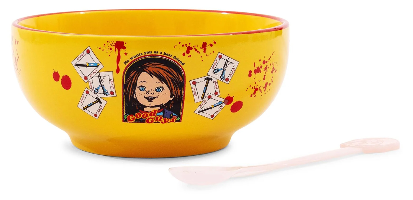 Tigela de Cereais Chucky, o Brinquedo Assassino
