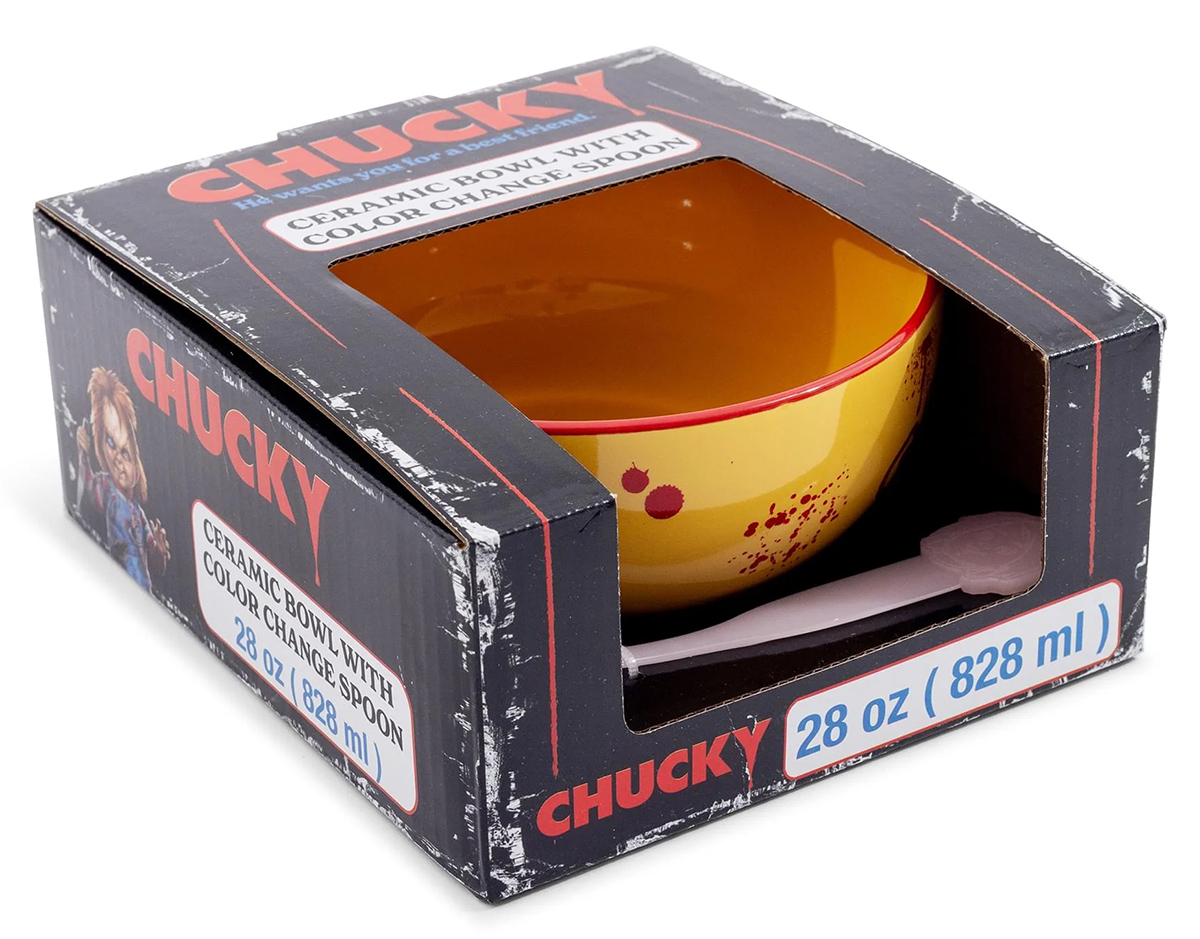 Tigela de Cereais Chucky, o Brinquedo Assassino
