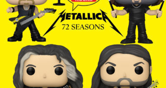 Bonecos Pop! Metallica do Álbum “72 Seasons” de 2023