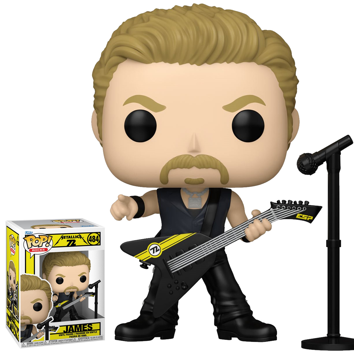 Bonecos Pop! Metallica “72 Seasons”