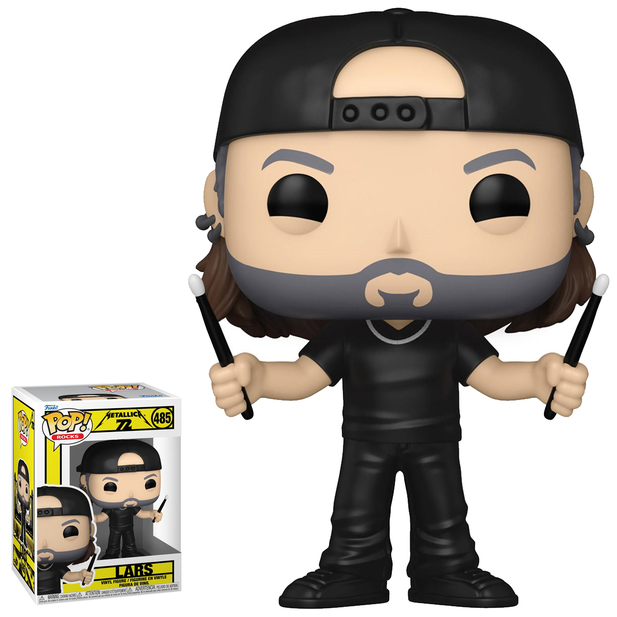 Bonecos Pop! Metallica “72 Seasons”