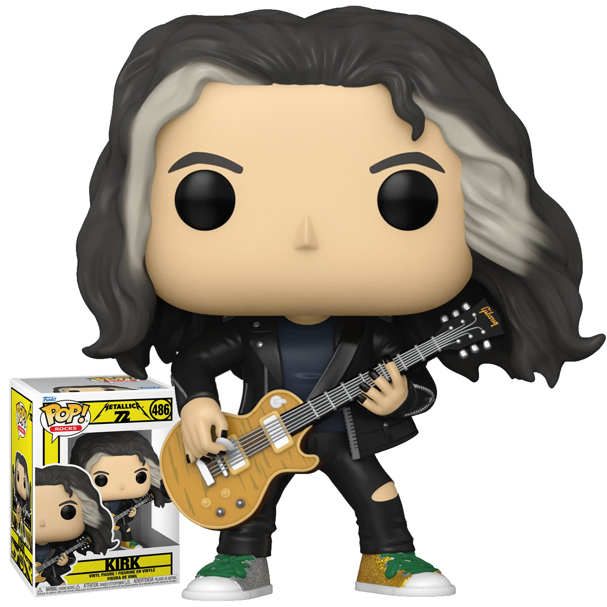 Bonecos Pop! Metallica “72 Seasons”