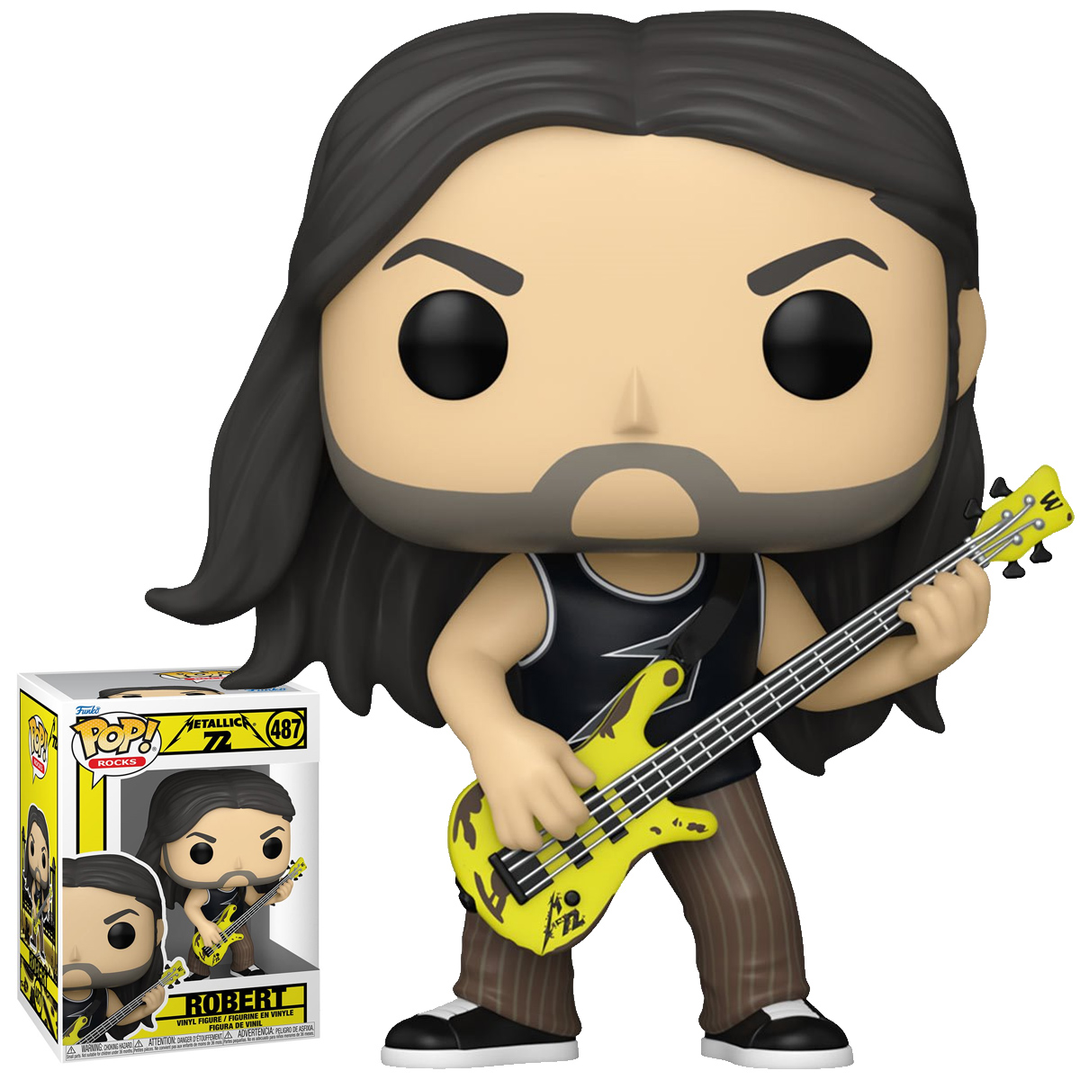 Bonecos Pop! Metallica “72 Seasons”
