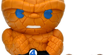 Cofre O Coisa Marvel PVC Figural Bank (Quarteto Fantástico)