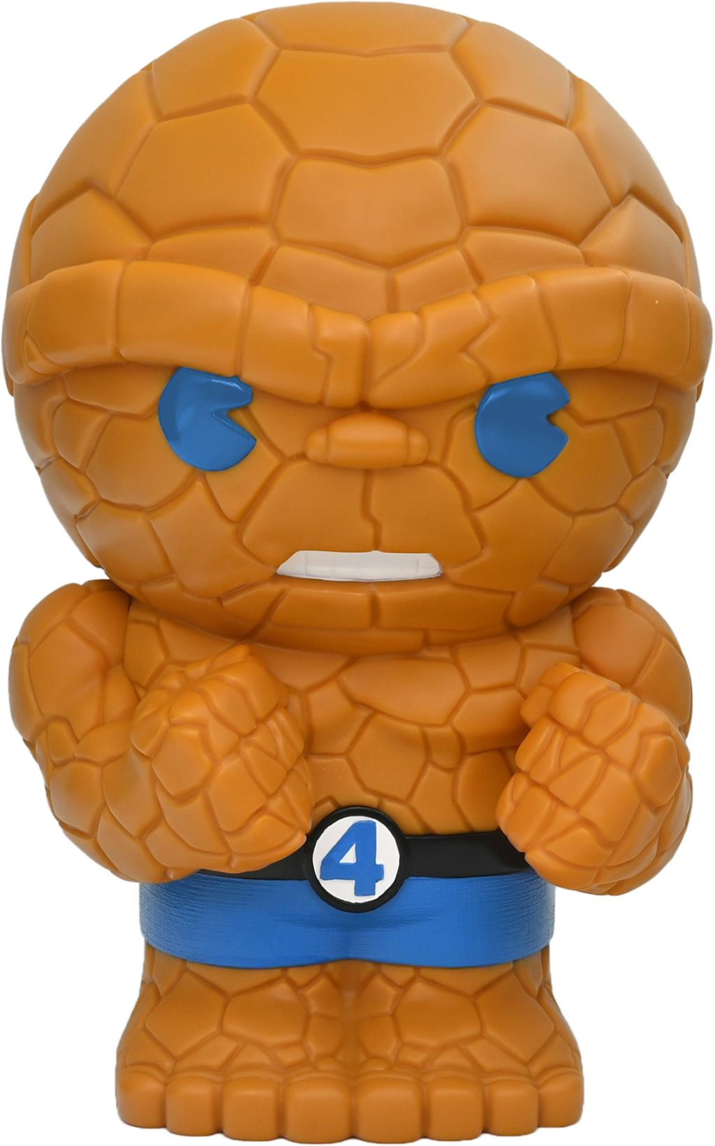Cofre O Coisa Marvel PVC Figural Bank (Quarteto Fantástico)