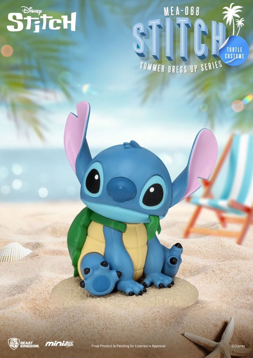 Mini-Figuras Stitch “Summer Dress Up” Mini Egg Attack