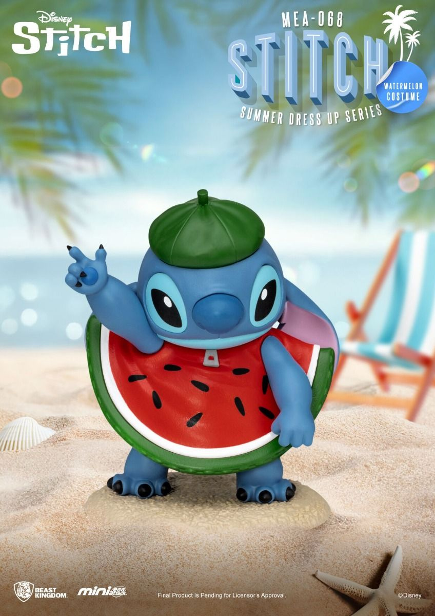 Mini-Figuras Stitch “Summer Dress Up” Mini Egg Attack