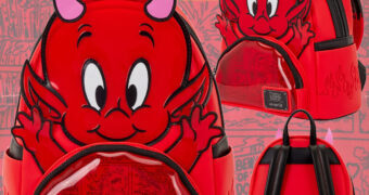 Mini-Mochila Lindinho, o Diabinho (Hot Stuff) de Gasparzinho o Fantasminha Camarada