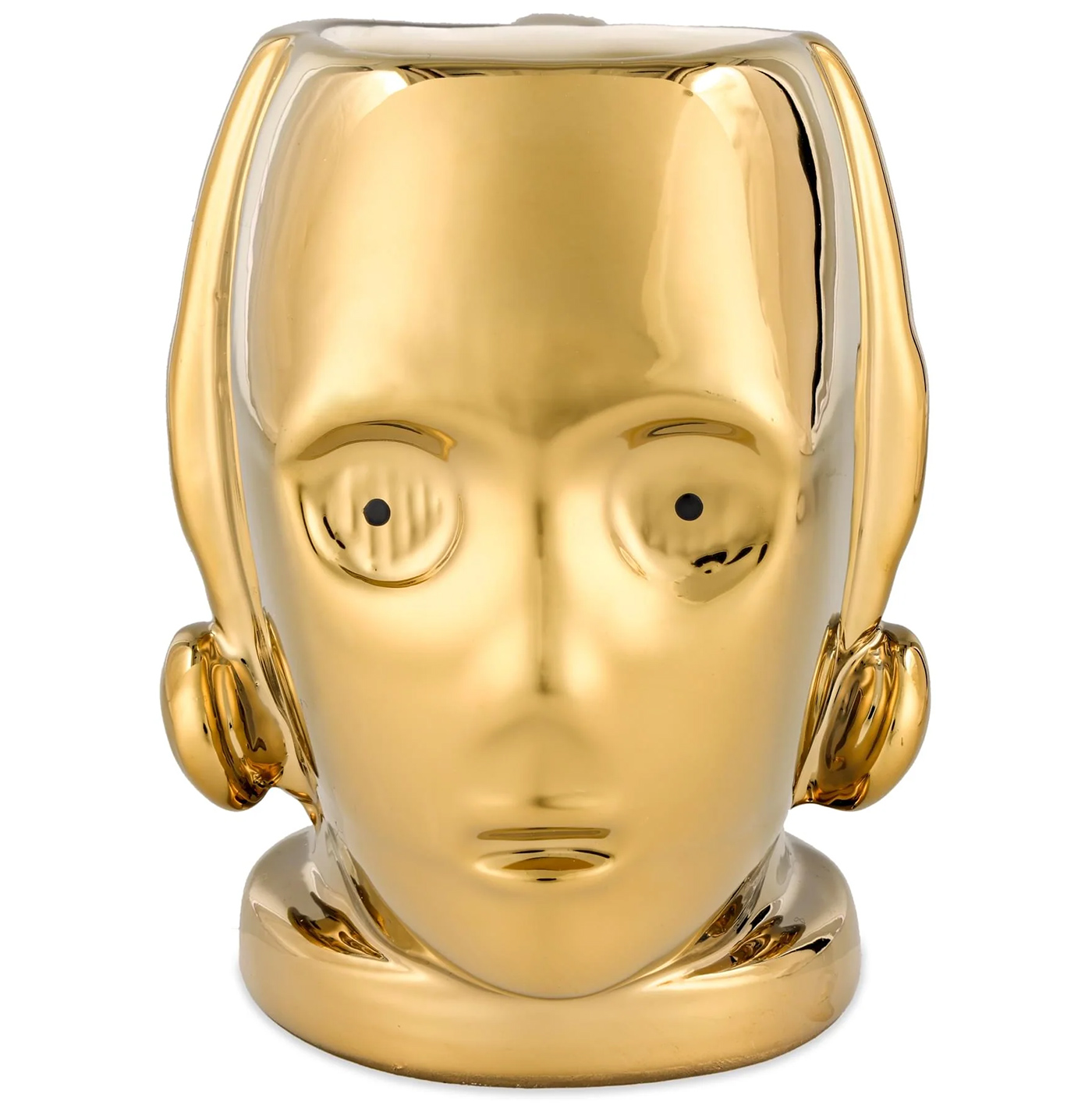 Star Wars C-3po Metallic 3D Mug
