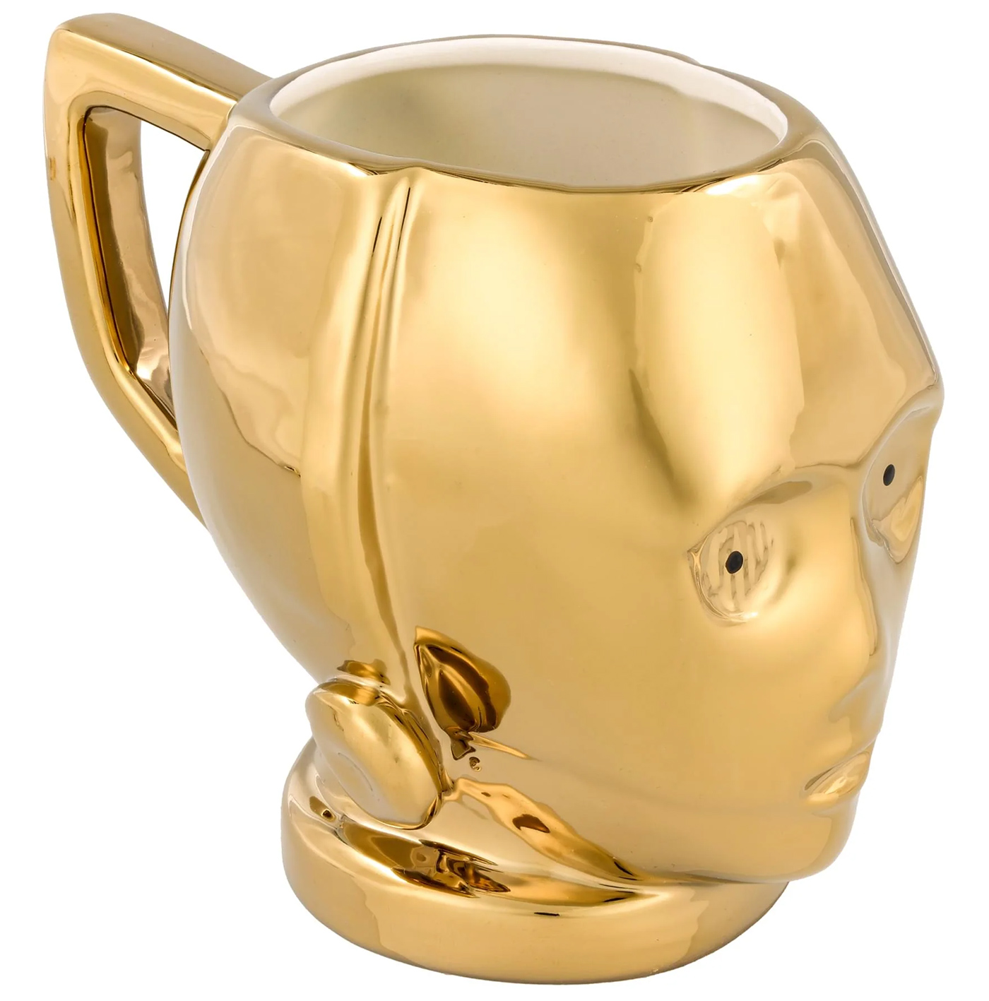 Star Wars C-3po Metallic 3D Mug