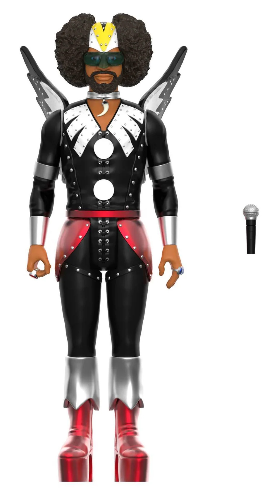 Action Figure George Clinton ReAction em The Clones of Dr. Funkenstein (1976)