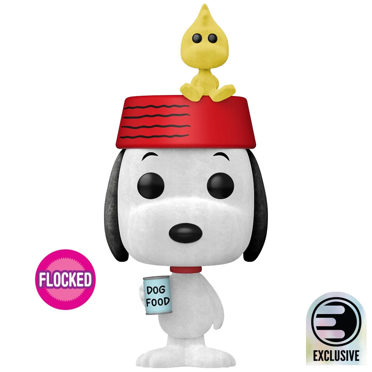 Bonecos Pop! Peanuts: Snoopy & Woodstock, Lucy, Schroeder, Franklin e Chiqueirinho