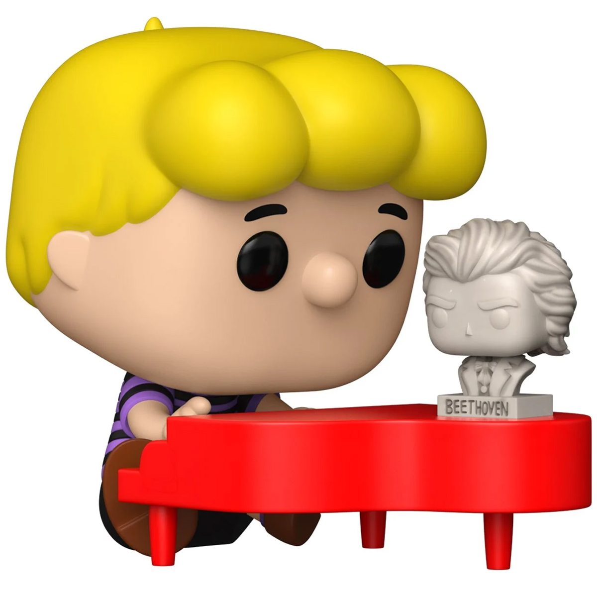 Bonecos Pop! Peanuts: Snoopy & Woodstock, Lucy, Schroeder, Franklin e Chiqueirinho