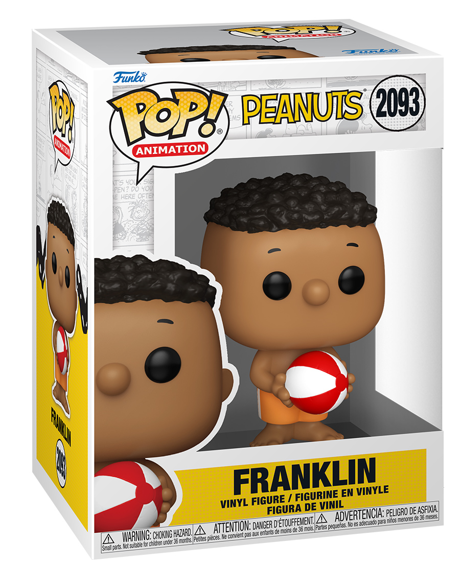 Bonecos Pop! Peanuts: Snoopy & Woodstock, Lucy, Schroeder, Franklin e Chiqueirinho