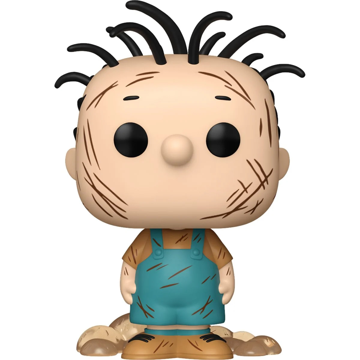 Bonecos Pop! Peanuts: Snoopy & Woodstock, Lucy, Schroeder, Franklin e Chiqueirinho