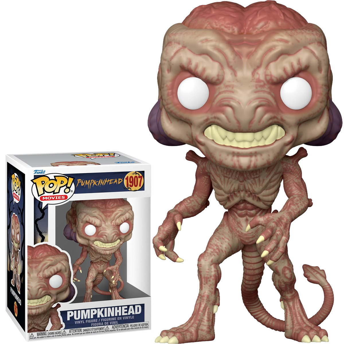 Bonecos Pop! do Filme Pumpkinhead de Stan Winston (1988)