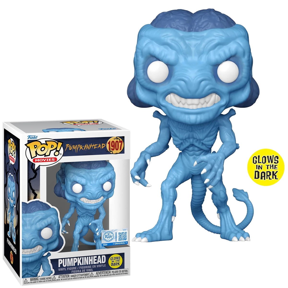 Bonecos Pop! do Filme Pumpkinhead de Stan Winston (1988)
